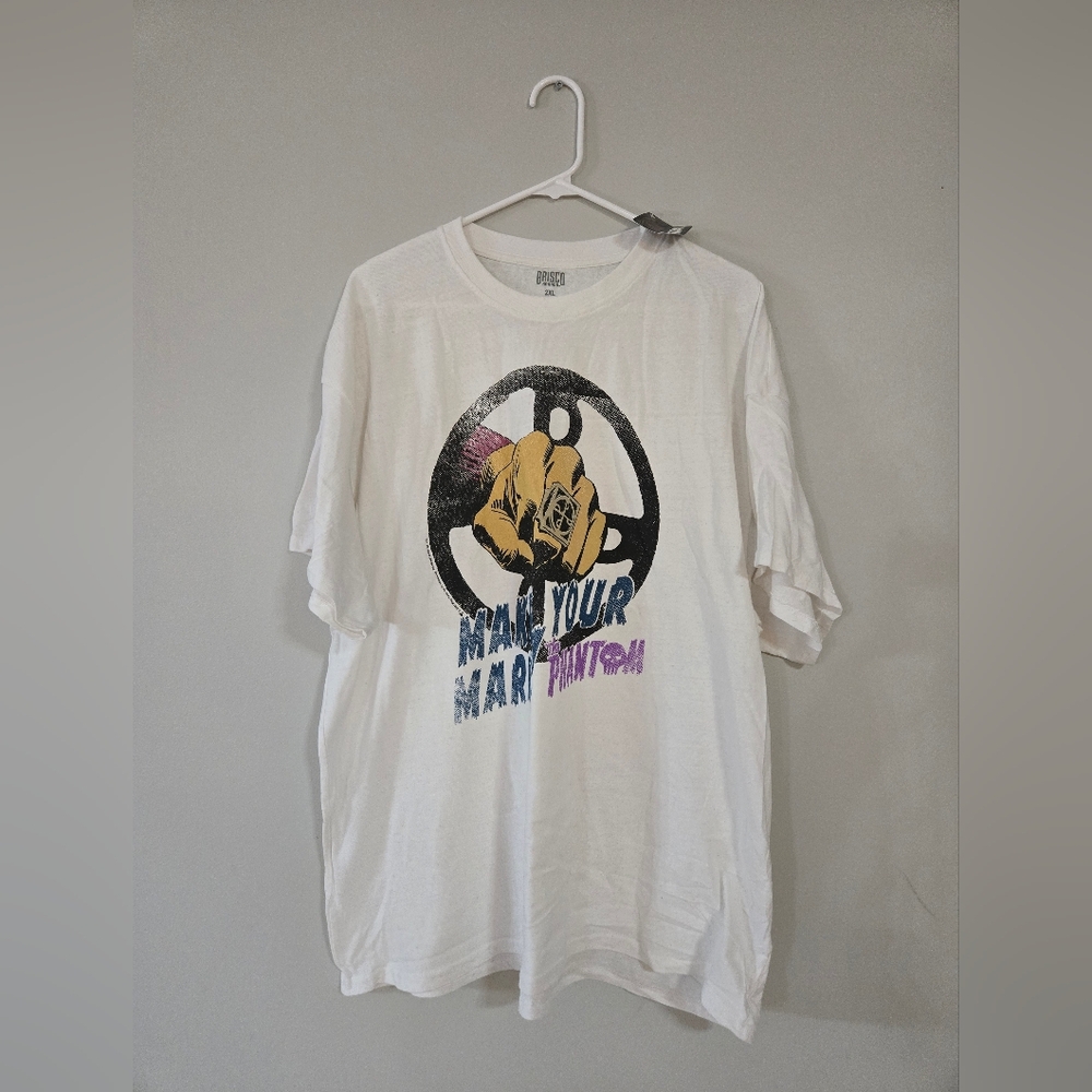 The Phantom Make Your Mark Retro Men's Graphic T Shirt Tee Brisco 2XL